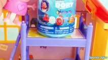 Peppa Pig y Mickey Mouse Clubhouse Amigos los Juguetes del Balanceo Conjunto de Pluto, Goofy, Mashems, Reproducird