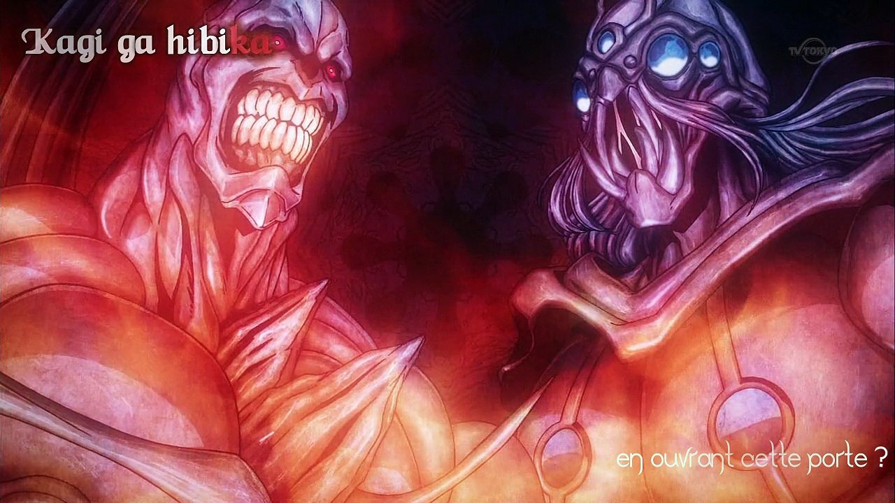 (HSS) Garo "Guren no Tsuki" épisode 6