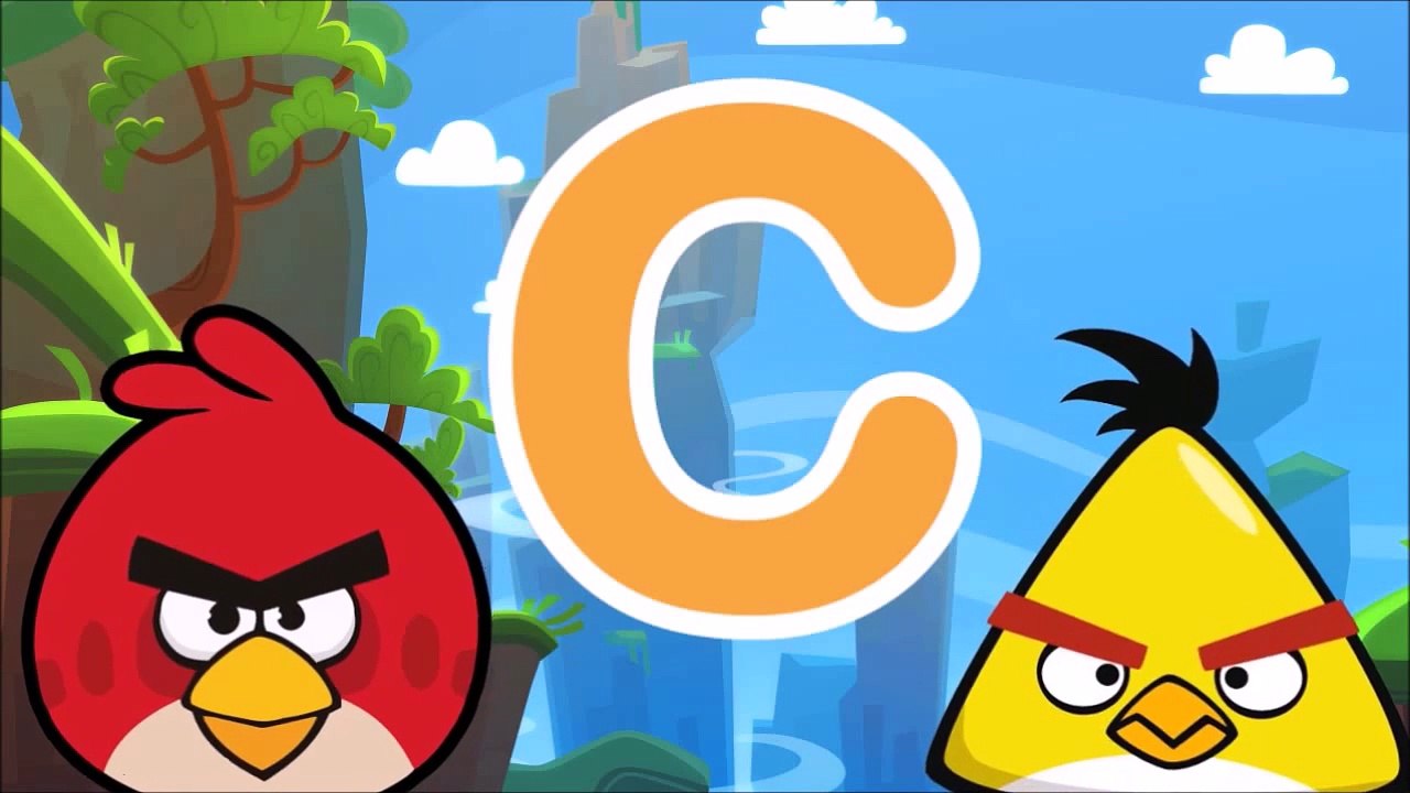 Angry Birds ABC Canción de la Pata de la Patrulla de la Canción del Abecedario canciones infantiles las Mejores Canciones de Kid