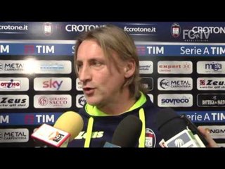 Verso #CrotoneCagliari, le dichiarazioni di mister Nicola