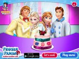 ☆ Disney Frozen Family Cooking Wedding Cake Awesome Game For Little Kids & Toddler