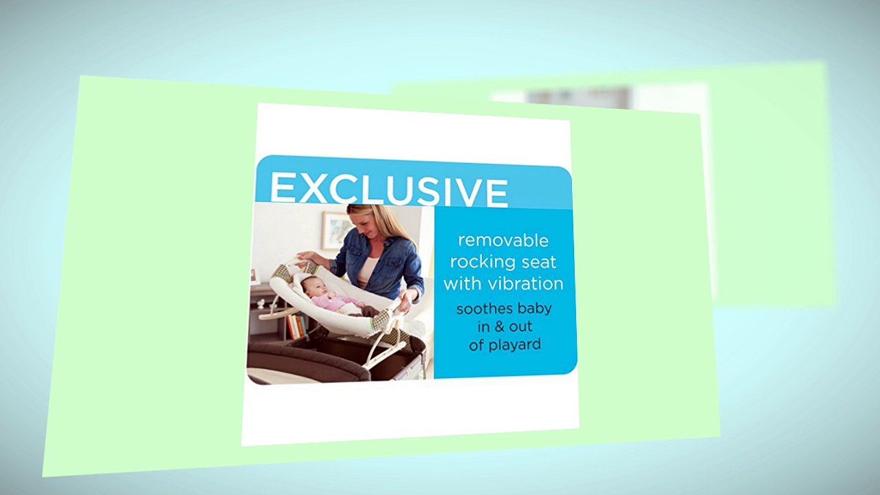 Graco Pack 'n Play Playard with Cuddle Cove Rocking Seat