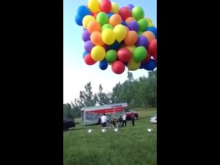 Uçan Balonlarla Gökyüzüne Çıkmak