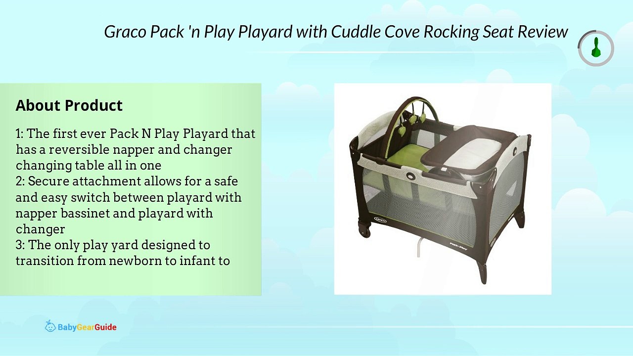 Graco Pack 'n Play Playard with Reversible Napper and Changer