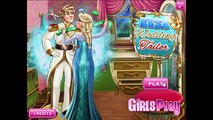 ᴴᴰ Disney Frozen Games Princess Elsa Wedding Tailor - đám cưới may boda a medida 맞춤 웨딩