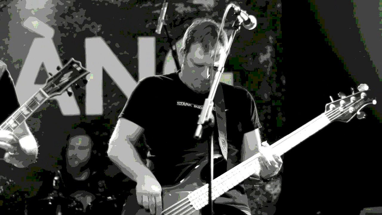 KLÀNG - Adamantium Live at Le Noumatrouff Mulhouse (F) Feb. 2017