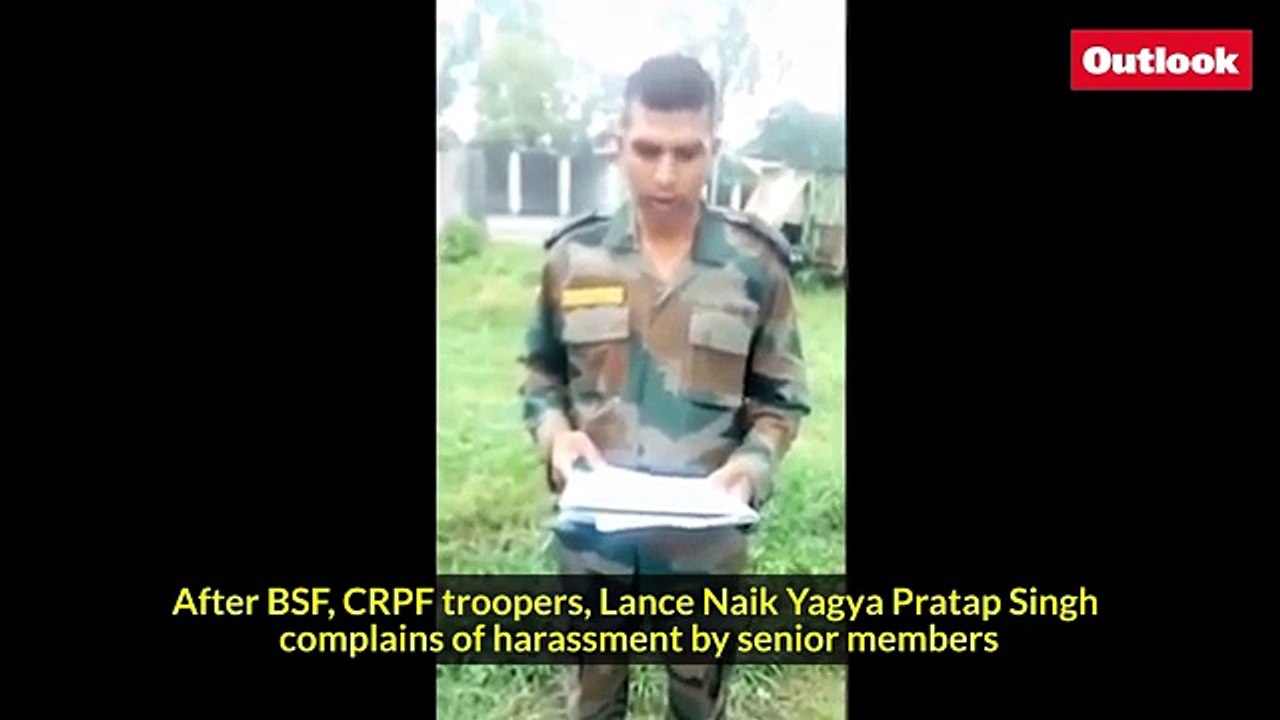 Another Indian Soldier Exposes Army, Video Goes Viral On Social Media
