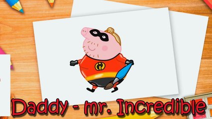 #Coloring #Pages #Peppa #Pig #Mickey #Mouse #Coloring #Book #Learn #Colors #42