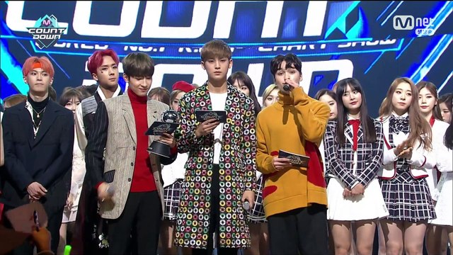 170126 엠카운트다운 엔딩 빅스(VIXX) 라비 깨알cut by핑커벨