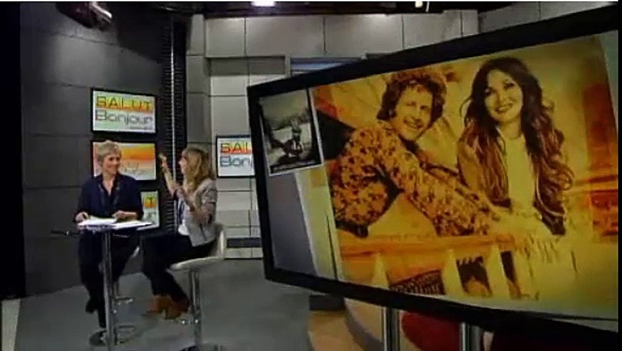 Julien et Helene Segara - TVA - Emission Salut Bonjour Week End - 08/02/2014