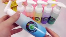 DIY Bubble Syringe How To Make Colors Glitter Powder Glue Slime Water Balloons Learn Col