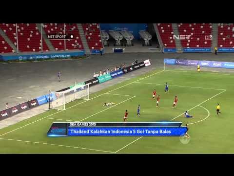 NET Sport - Indonesia U-23 Gagal Melaju ke Partai Final Sea Games 2015