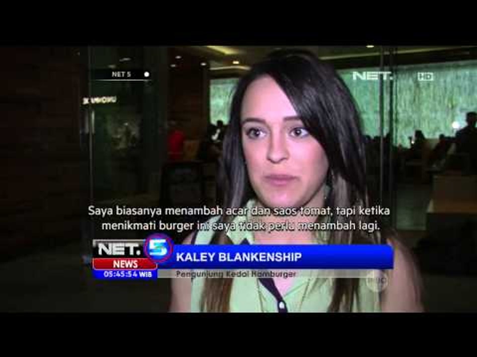 Umami Burger Favorit Warga Amerika - NET5