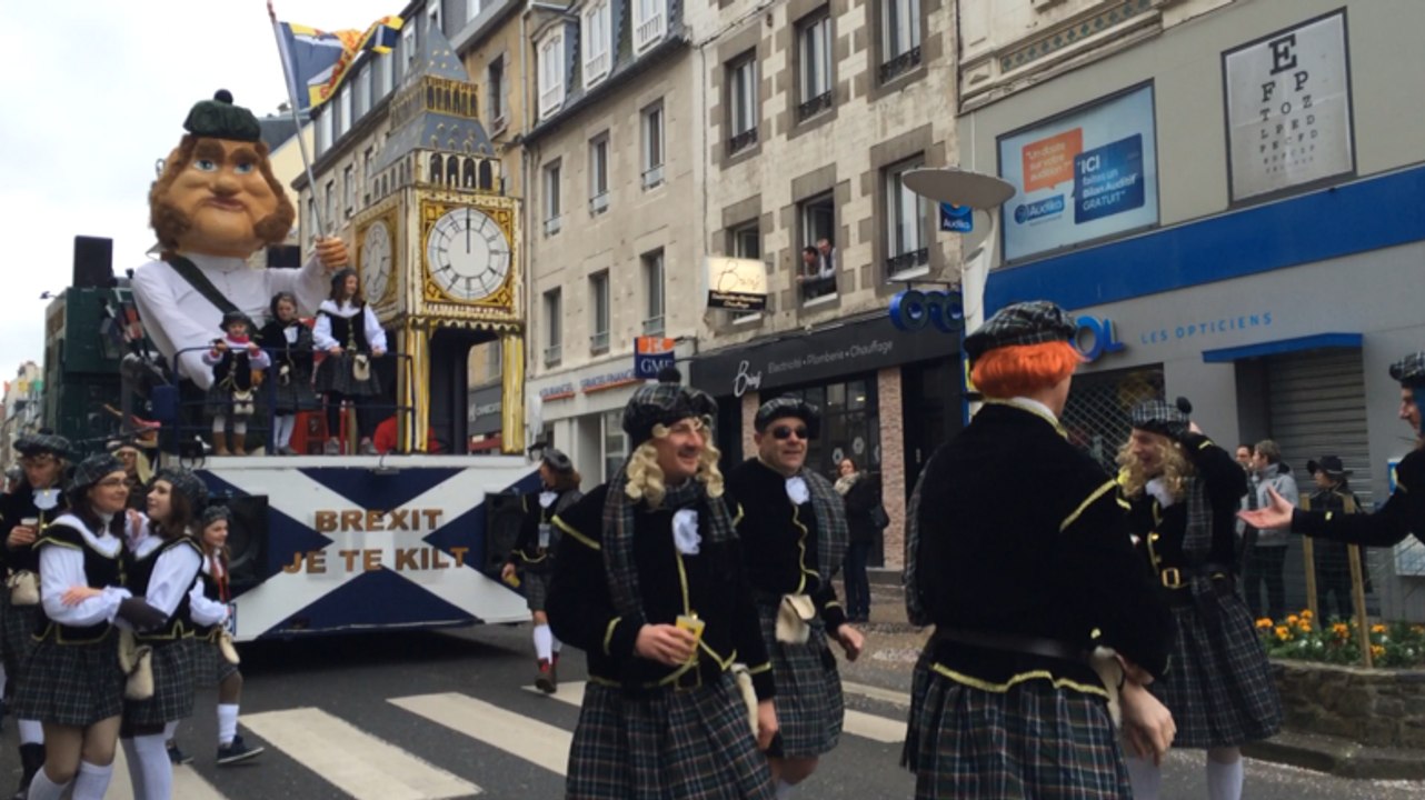 Carnaval : les chars prennent position