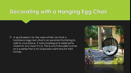 Hanging Egg Chair