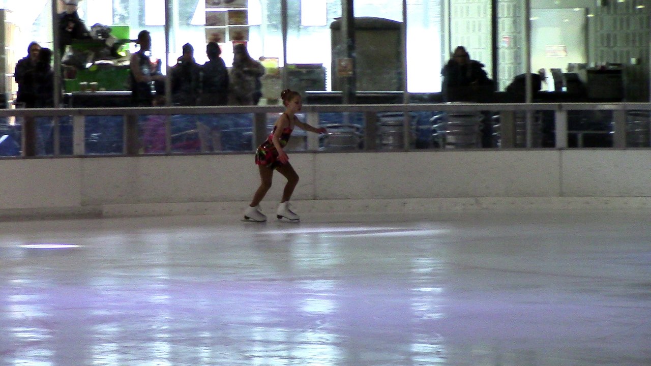 Ludivine Giat à la Piste aux Etoiles 2017