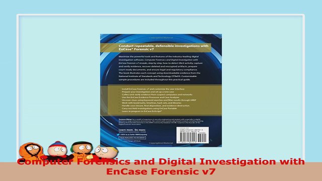 READ ONLINE Computer Forensics and Digital Investigation with EnCase Forensic v7