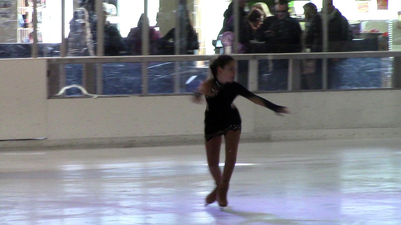 Milena Sargsyan à la Piste aux Etoiles 2017