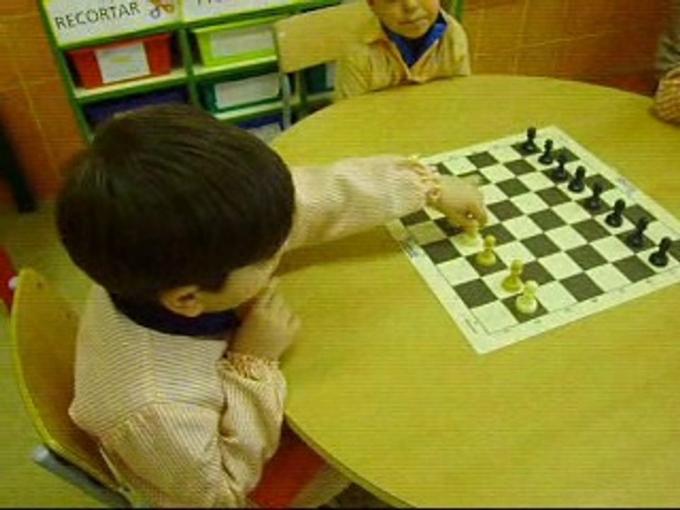 TALLER DE AJEDREZ en  E. Infantil