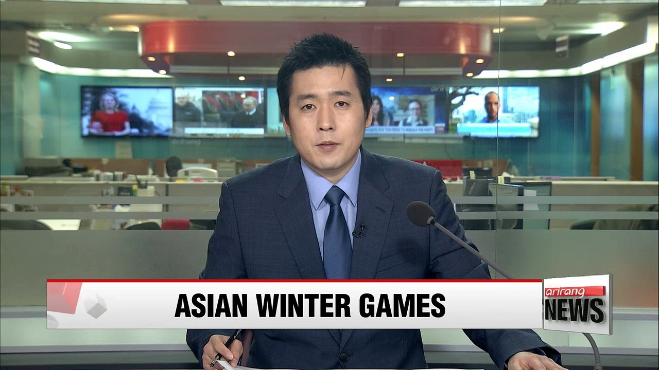 S. Korea finishes second at 2017 Asian Winter Games