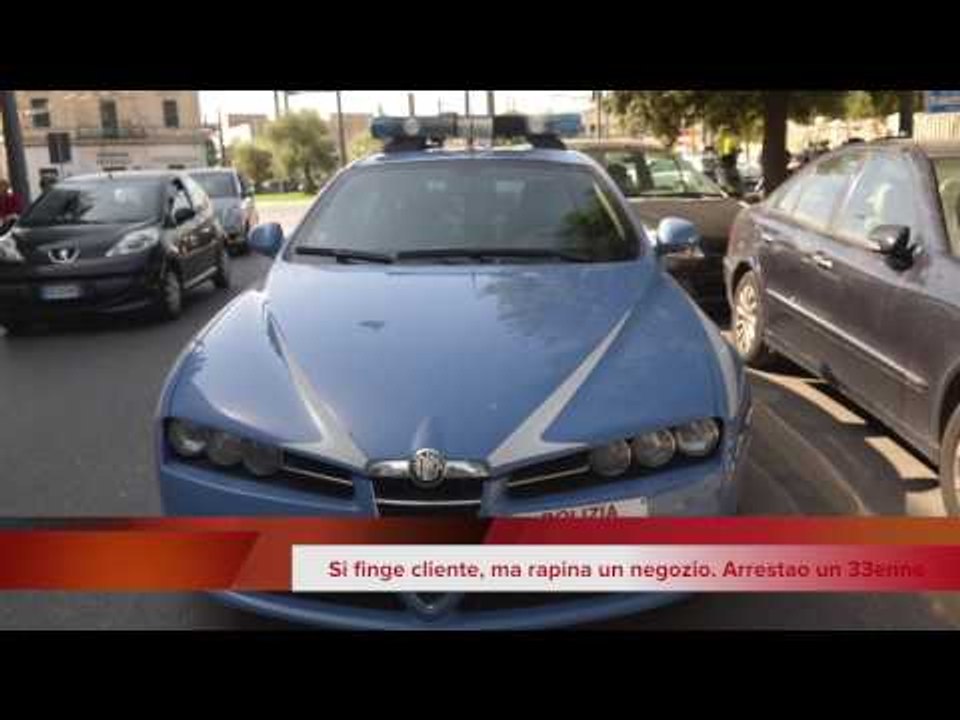Rapina un negozio di Taviano: arrestato 33enne. Breaking News 25 febbraio - Leccenews24