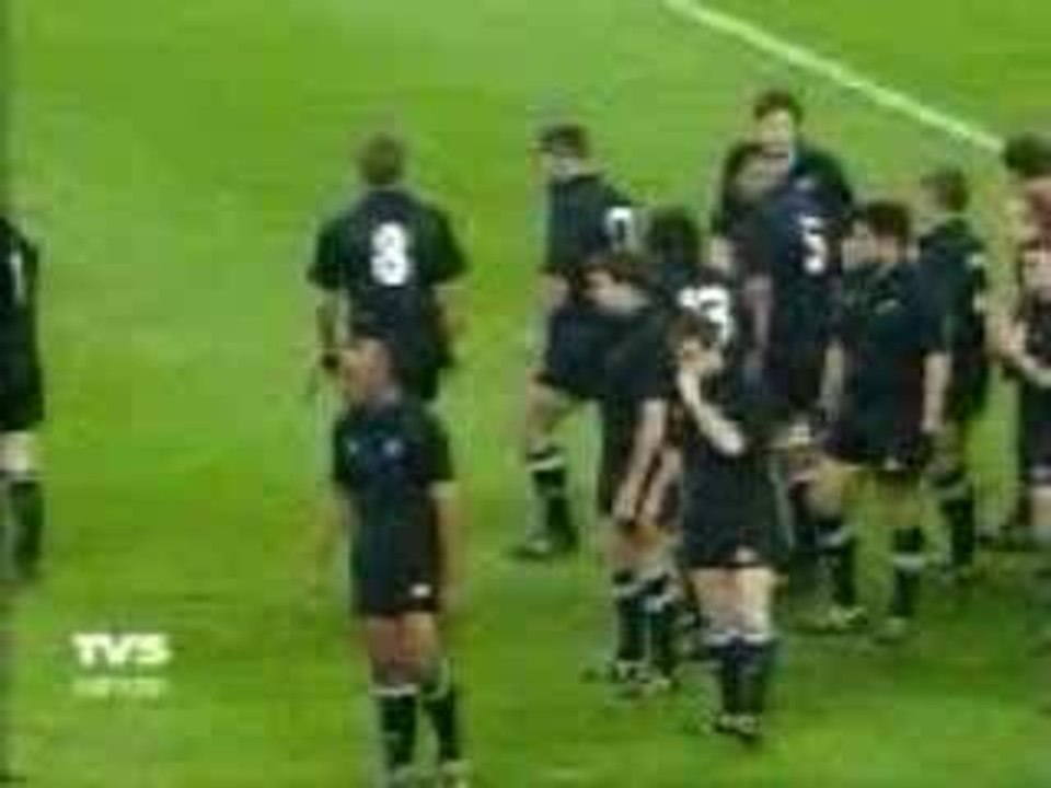 SPORT Rugby - All Blacks Haka vs France