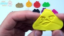 Learn Colours and Numbers Play Doh Modelling Clay Angry Birds Molds Fun and Creative for Kids