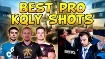 CS-GO - BEST PRO KQLY SHOTS! Ft. Pasha, Olofmeister, Shroud & More!