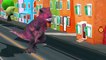 Los Dinosaurios Dedo De La Familia De Los Niños Canciones Infantiles | Dinosaurios Dibujos Animados Para Los Dedos De La Familia De La Canción
