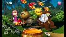 Маш Маша и Медведь новые серии 2017 года мультик игра Медовое побоище 10 серия