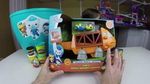 GRAN OCTONAUTS HUEVO SORPRESA de la APERTURA de JUGUETES Octonauts GUP-S VEHÍCULO Kinder Sorpresa Huevos