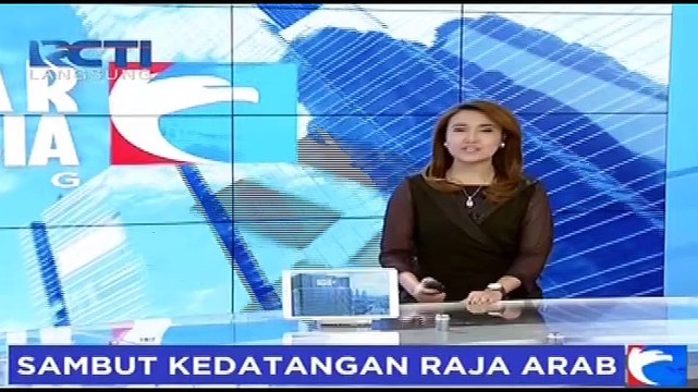 Persiapan di DPR Jelang Kedatangan Raja Arab