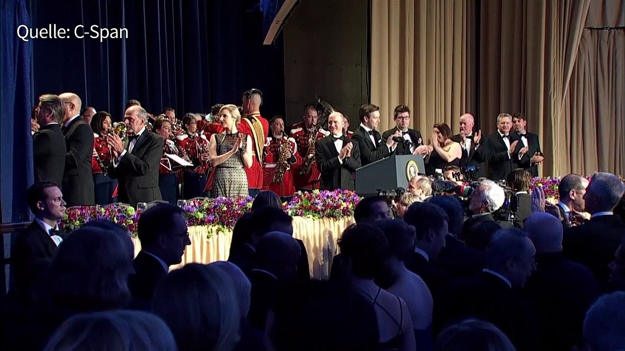 Trump sagt Teilnahme an Dinner der Korrespondenten ab