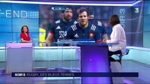 Tournoi des VI Nations : des Bleus ternes s'inclinent face à l'Irlande