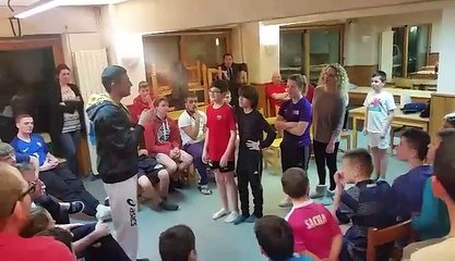 "Samedi tout est permis" à Morbier