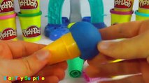 Play Doh Glitter Kinder Surprise Eggs Toys - PlayDoh Learn Colors Disney Palace Pets Angry