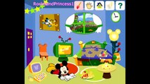 Mickey Mouse Clubhouse Game Decorate House Game Mickey Mouse Online Games