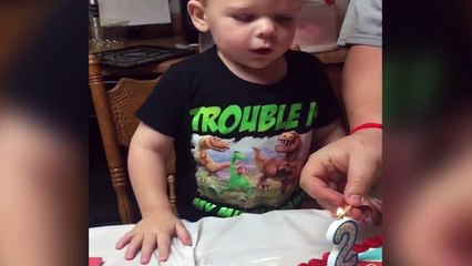 Souffler ses bougies trop tot!