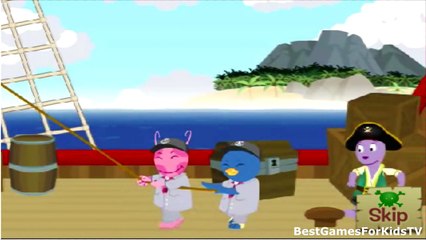 The Backyardigans Pirate Adventure