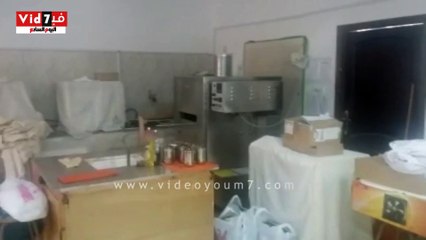 بالفيديو.. اليوم السابع داخل أول معمل مصرى للصباغة بدون مياه بجامعة دمياط