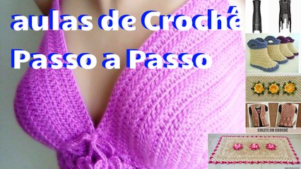 Crochê Passo a Passo