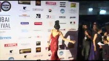 Hollywood Actress flaunts in TRANSPARENT DRESS at MAMI Film Festival