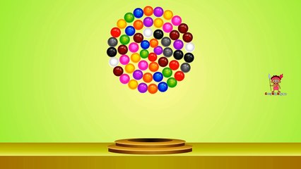 Colors for Children to Learn with Kick Boxing Balls Colours for Kids to Learn Learning Vid