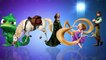RAPUNZEL(Tangled) Finger Family Nursery Rhymes For kids By TINY DREAMS KIDS