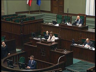 Poseł Małgorzata Zwiercan - Wystąpienie z dnia 22 lutego 2017 roku.