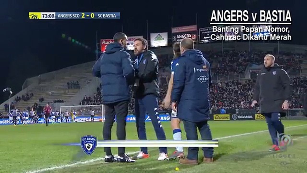 CAHUZAC Red Card