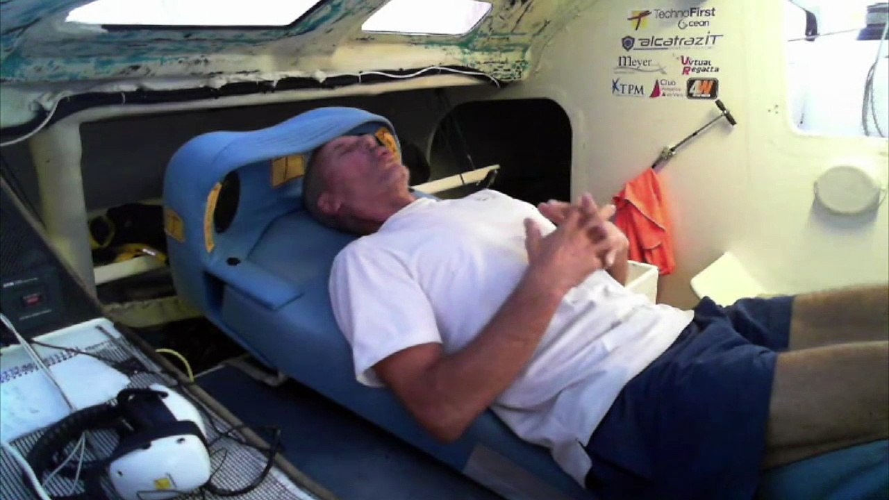 J112 : Sébastien Destremau nous explique l'origine du Pot au Noir / Vendée Globe