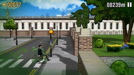 MONTY PYTHONS THE MINISTRY OF SILLY WALKS (iPhone Gameplay Video)