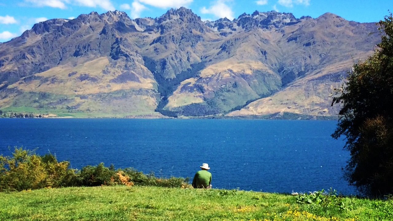 Vers le sud de l'île du sud