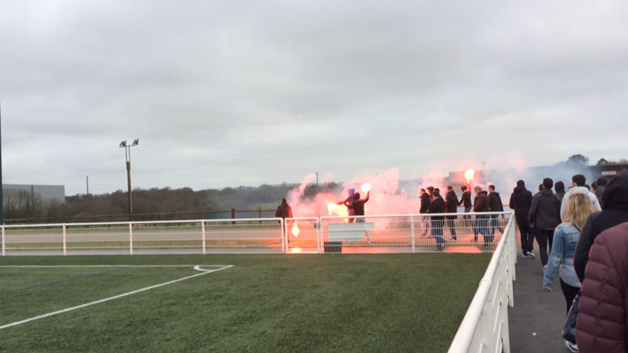 Le SB reçoit une visite surprise !